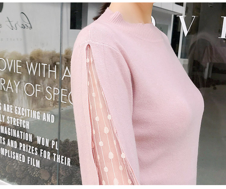 Pull femme en Fibre d acétate - Ref 3414524 Image 32