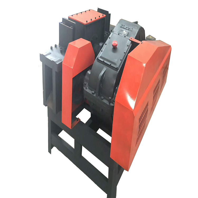 全自动钢筋粒切断机,每小时6吨中小型废钢筋切断机销售