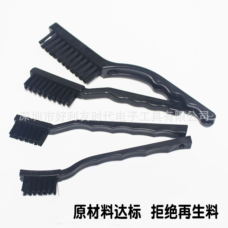 Специальная цена, высокое качество, Антистатическая кривошипная щетка, очень большая Антистатическая зубная щетка, Антистатическая зубная щетка, щетка в форме