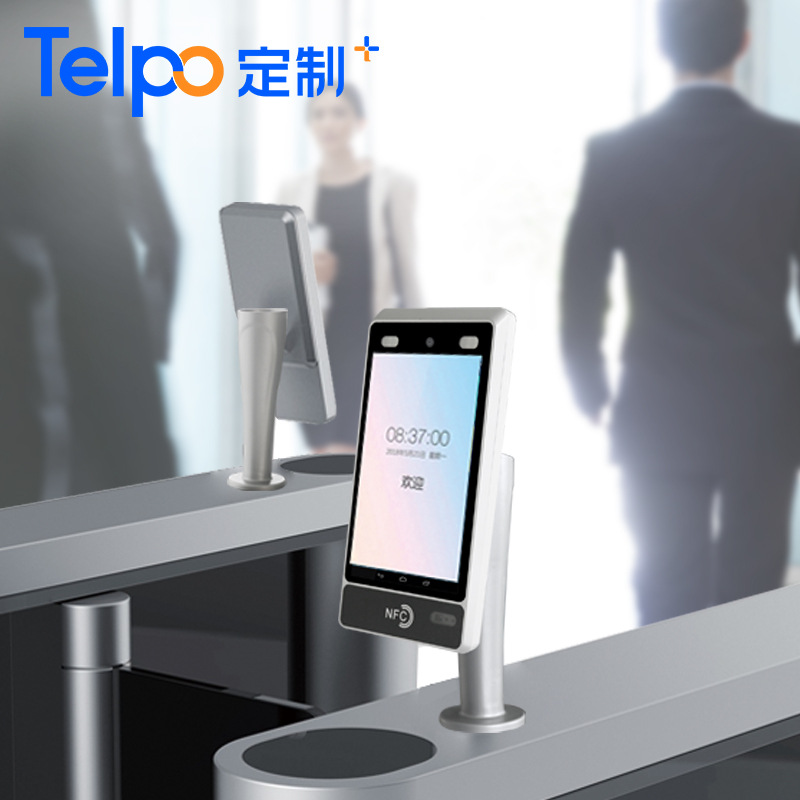 人脸识别闸机伴侣 单目 小区刷脸闸机厂家直销TPS980支持二次开发