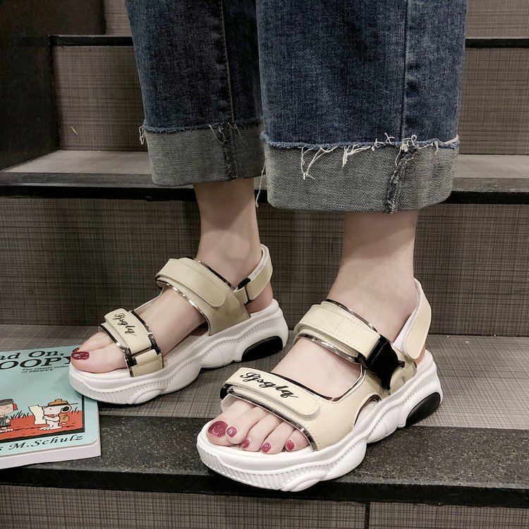 Chaussures été pour femme en Caoutchouc - Ref 3346116 Image 45