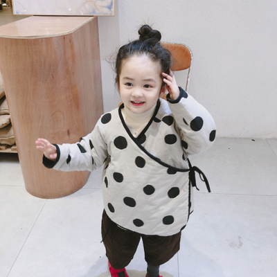 女童棉衣2020秋冬季节新款韩版两面穿棉袄儿童男童宝宝加厚外套潮