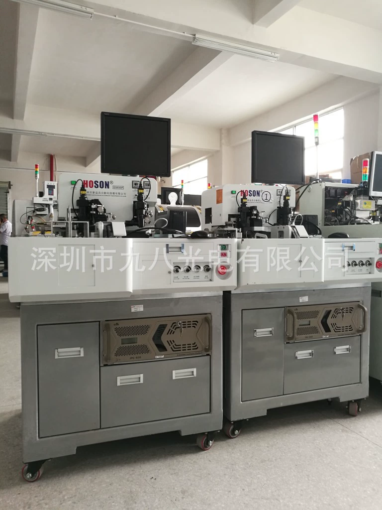 Автоматическая машина для фиксации кристаллов Flip-Chip