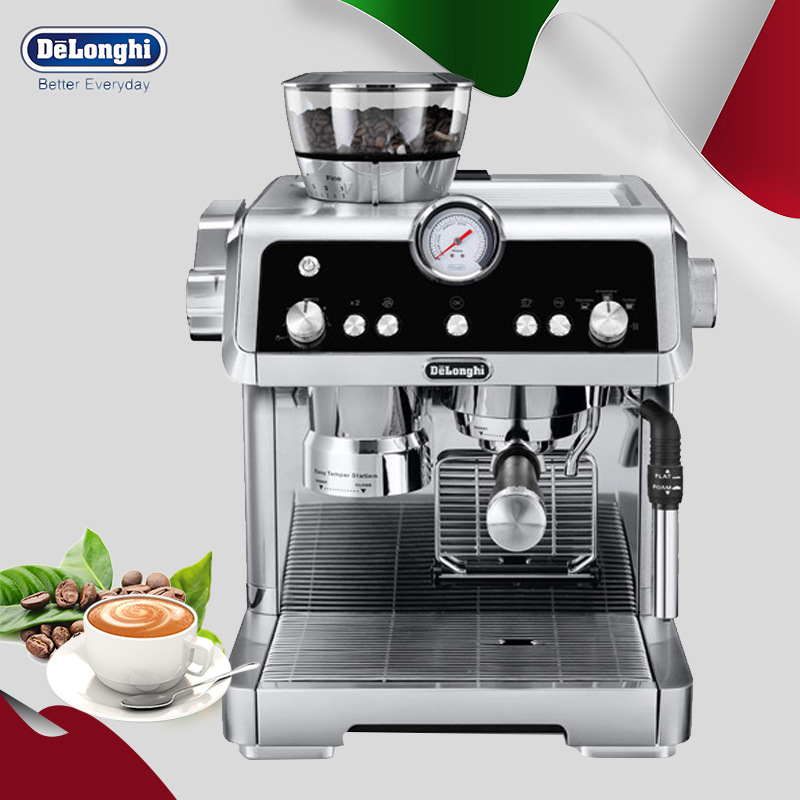 Delonghi/德龍 EC9335.M咖啡機泵壓意式濃縮兩用磨豆式蒸汽家商用