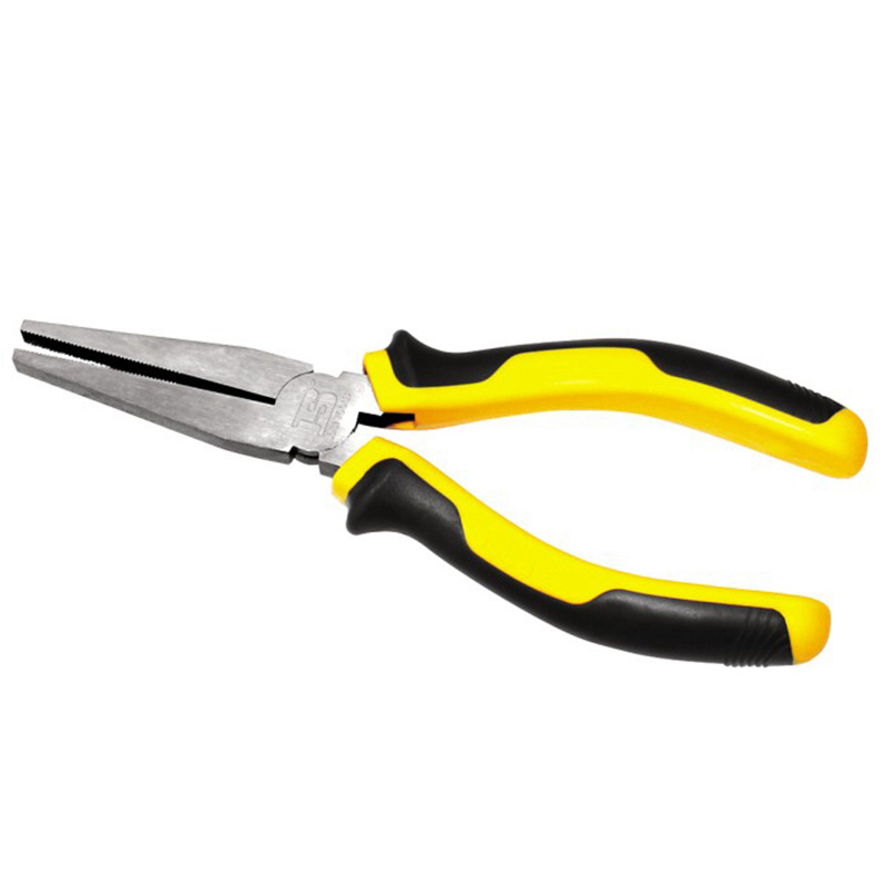 波斯工具 精品系列6寸带齿扁嘴钳 扁口钳BS191246