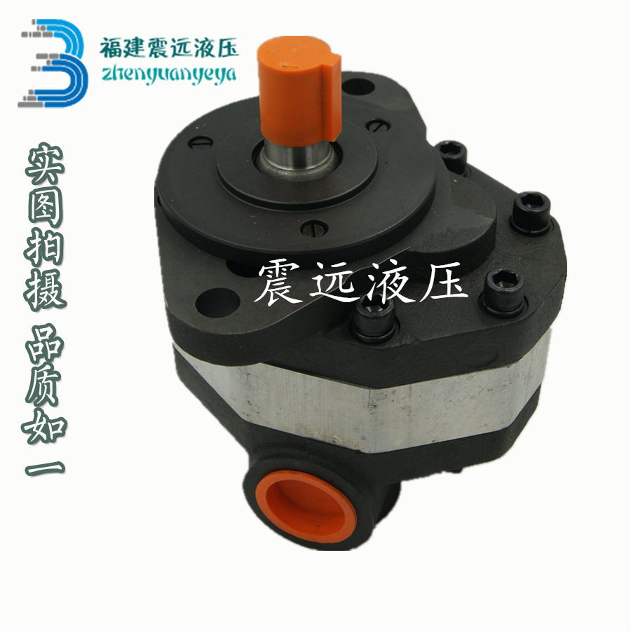 榆次液压齿轮泵CB-HB50/60/70/80/90/100-FL系列齿轮式油泵