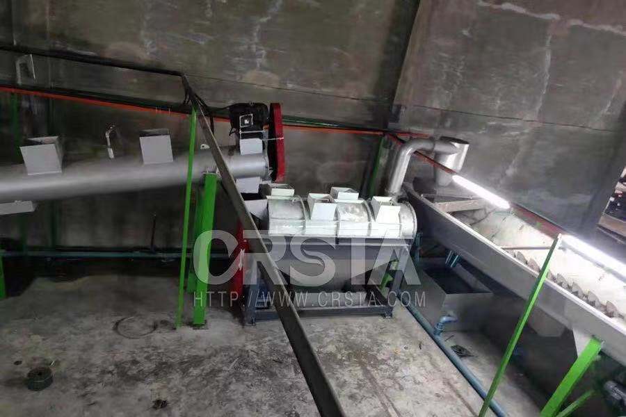 塑料再生機械流水線