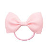 Children's hair accessory, cute hair rope with bow, European style, Aliexpress