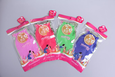 华氏亲亲宝贝澡巾批发厂家直销洗澡巾搓澡巾男女免搓沐浴球拉背|ms