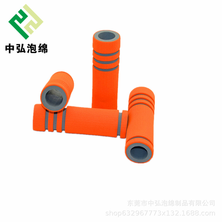 加工定制 海绵手把套防晒橡胶管定制 nbr橡塑泡棉管 健身专用把套