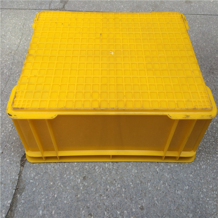 490*330*170五金塑料箱周转箱 工具物流箱蔬菜运输框 工业塑胶框