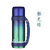 Street capacious sports bottle outside climbing, glass for traveling stainless steel, thermos, Birthday gift, custom made