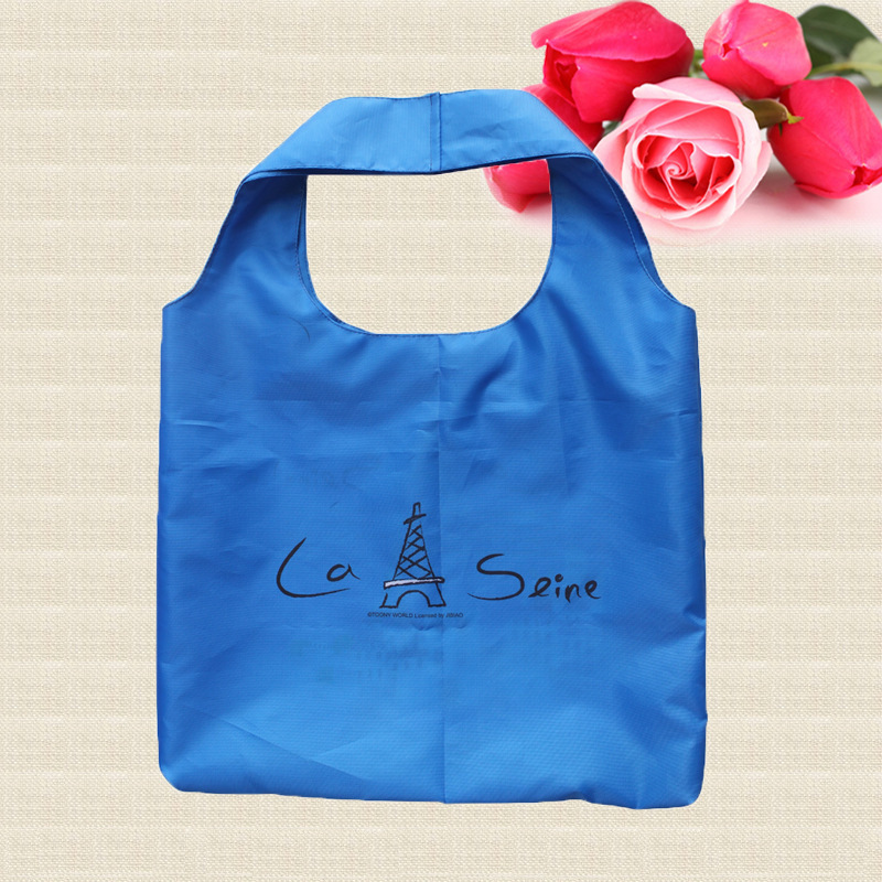 定做大号牛津布购物袋 手提折叠袋超市袋 源头厂家定制印logo