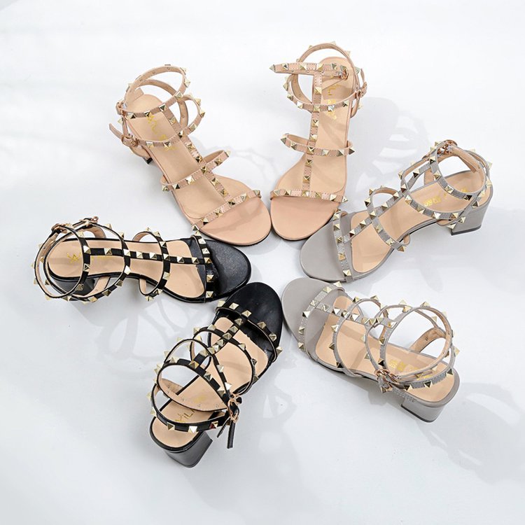 Chaussures été pour femme en Caoutchouc - Ref 3345643 Image 24