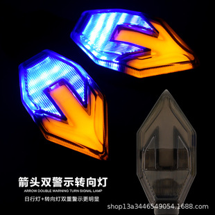 Motorcycle license plate holder electric M3M5 little monster monkey ghost fire electric motorcycle turn light modified license plate frame accessories