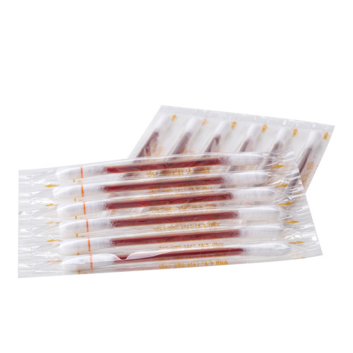 Doradob Single-use Cotton Swabs Povidone-Iodine Newborn Navel Infant Cotton Swabs for Wound Cleaning and Disinfection - 30 Pack