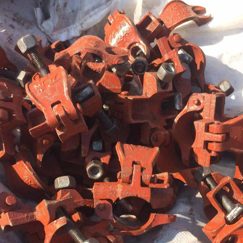 供应脚手架新扣件 建筑现货扣件 建筑架子管十字扣件 现货批发