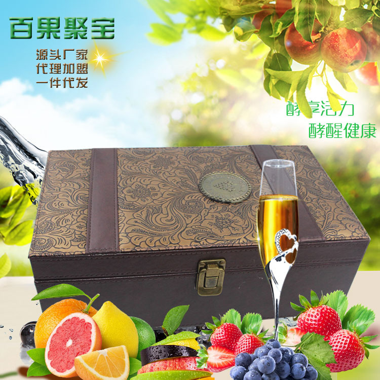 综合发酵多果酵素果汁饮品口服液贴牌代加工 酵素批发招商|ms