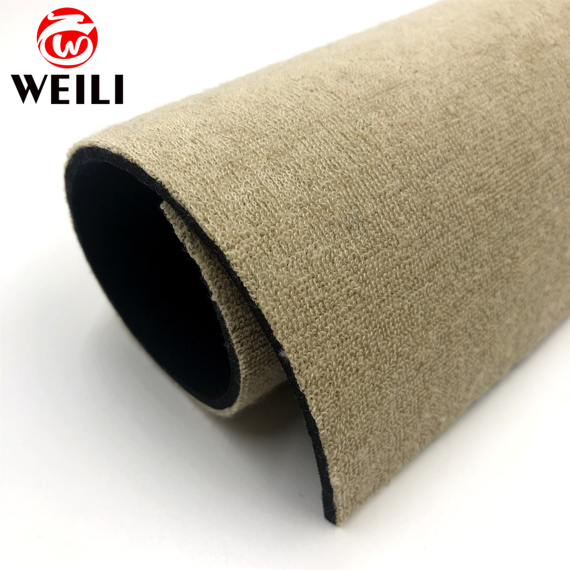 专业生产环保氯丁橡胶 复合纯棉毛巾布潜水料贴合运动护具用布