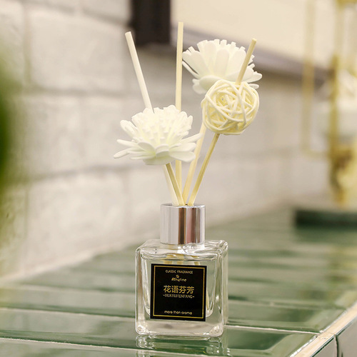 Air freshener fireless aromatherapy essential oil incense home bedroom room toilet deodorant perfume ornaments