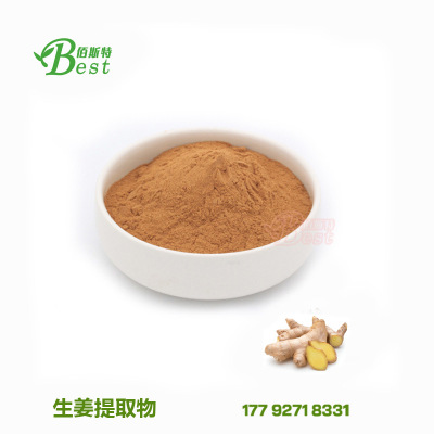 Get free samples Ginger powder water soluble ginger extract 10 :1 Instant Zingiber Zingiber Natural extracts