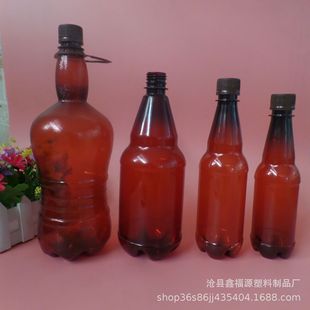 �F؛����1000ml����ƿ pet����ƿ ơ��ƿ ��ɫơ��ƿ��ˮƿ���ƿ