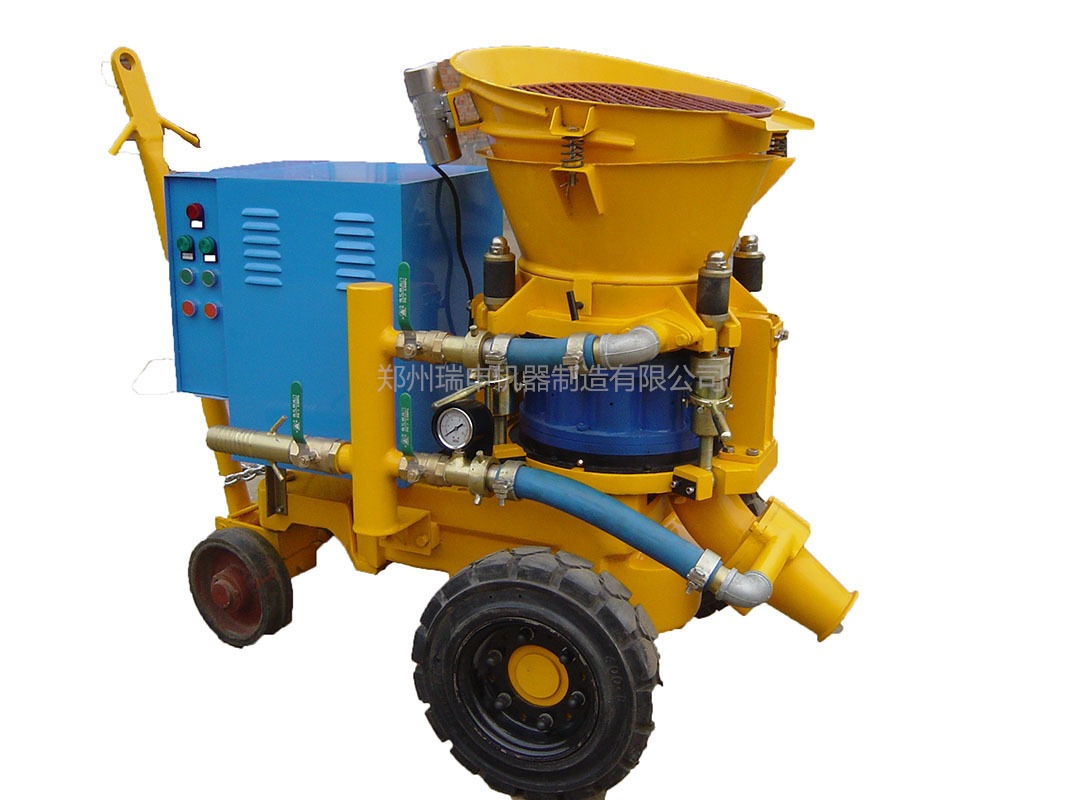 常用型PZ-5E混凝土喷射机 喷浆机