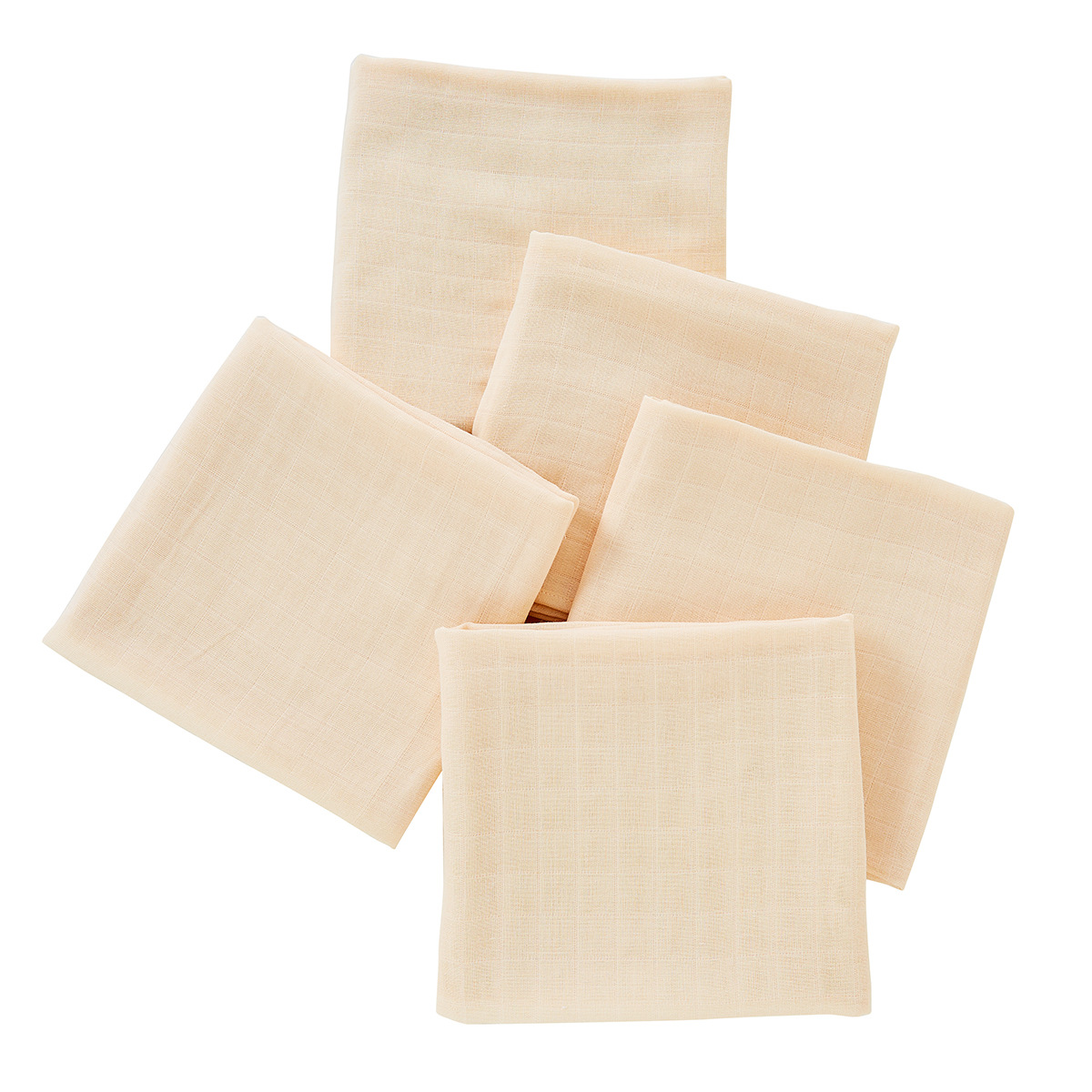 LionBear baby natural organic cotton 2 layer gauze diaper washable cloth diaper baby diaper factory direct sale