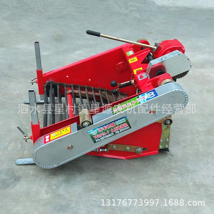 地瓜新款收获机 多少钱一台