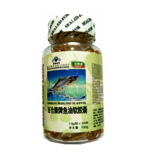 百合康牌鱼油软胶囊 1.0g/粒*100粒 中老年保健品批发