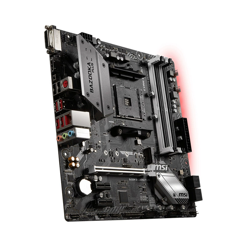 Материнская плата Micro-Star B450M BAZOOKA PLUS (AMD B450/Socket AM4)