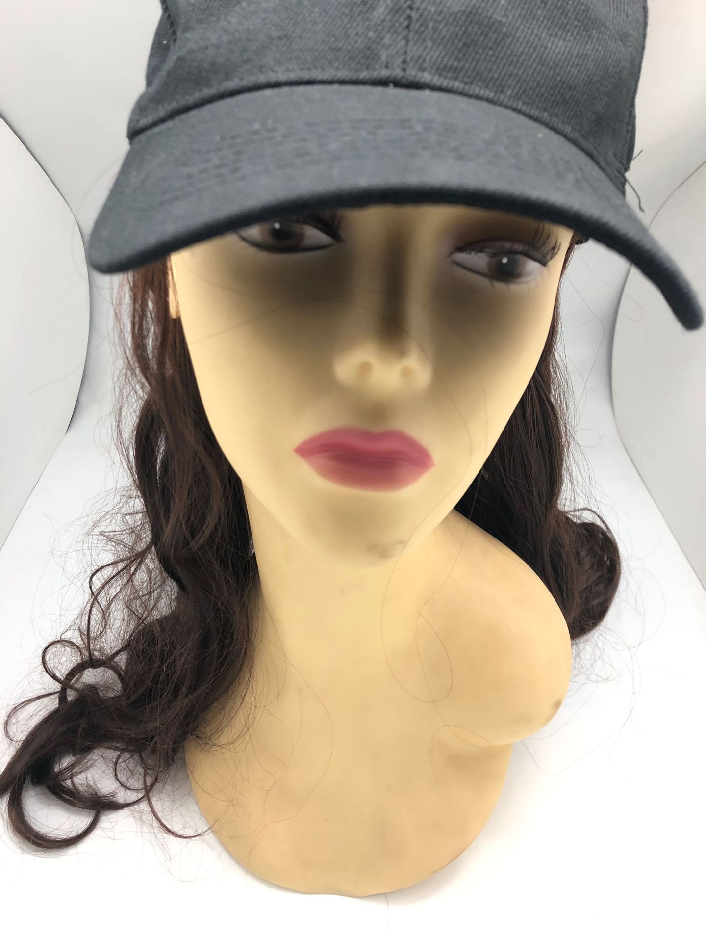 Fabricante venta directa sombrero pelucita sombrero pelucita sombrero largo fibra química de alta temperatura varios estilos de color