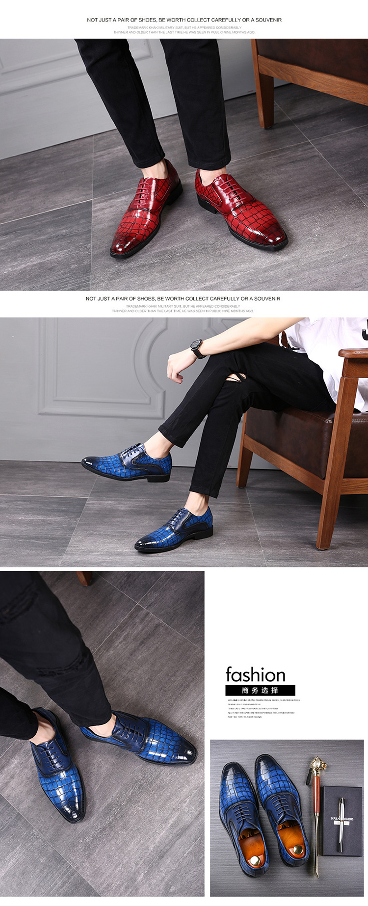 Chaussures homme en PU artificiel - Ref 3445658 Image 21