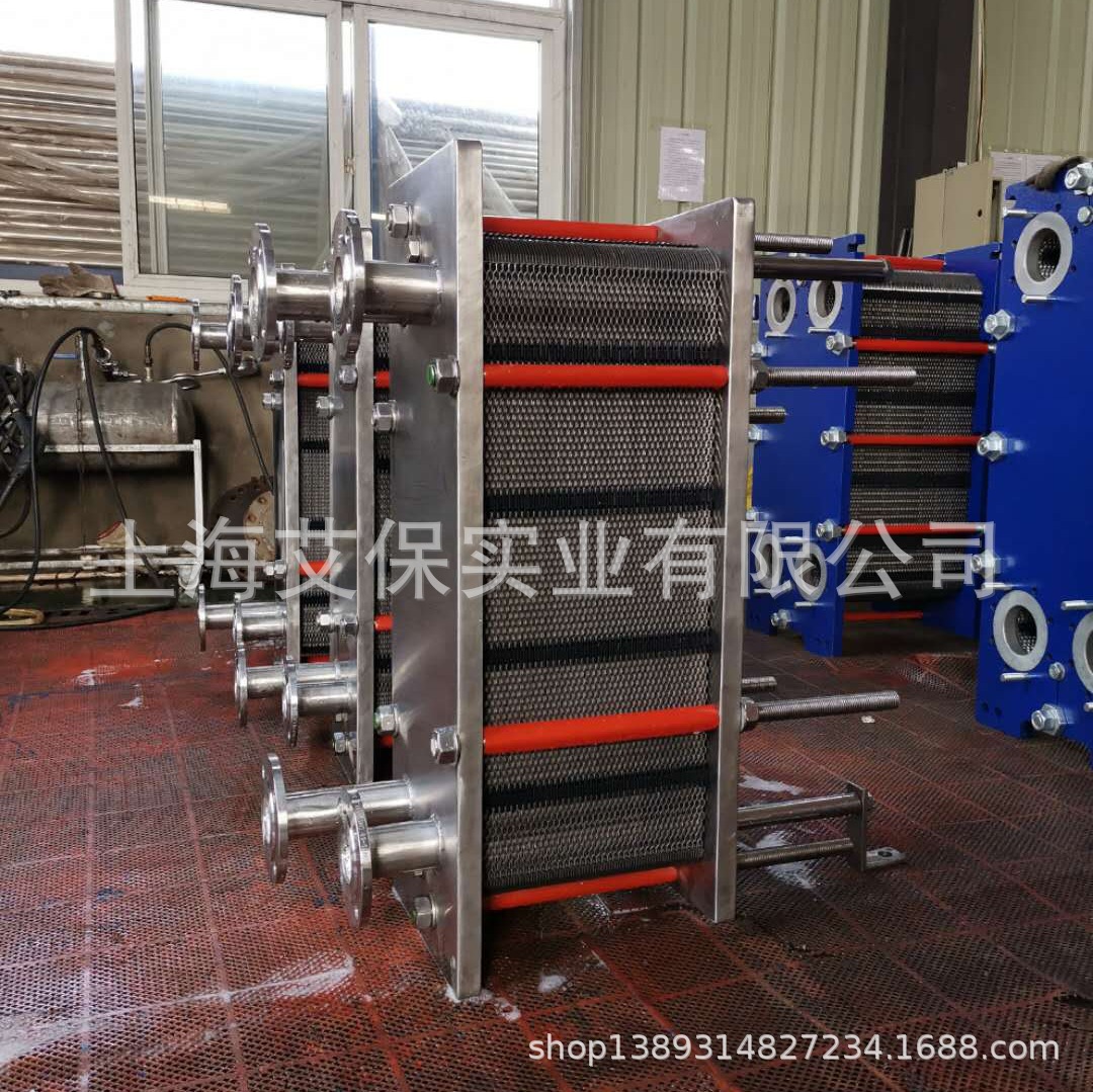 涂装 暖通 食品 医药配套设备不锈钢可拆板式换热器计算选型厂家