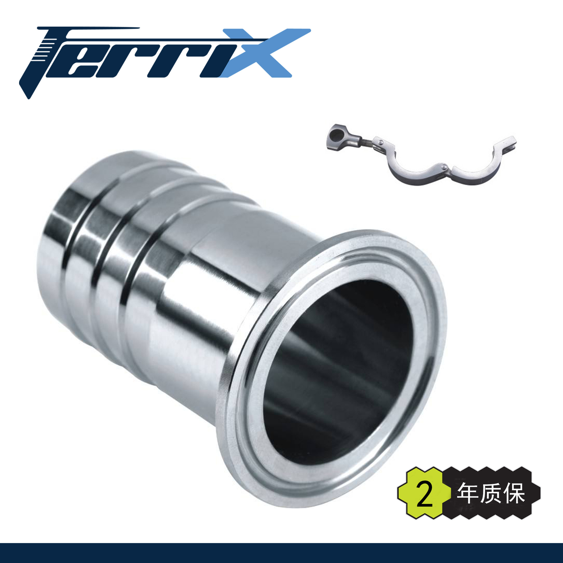 卫生级皮管接头 316不锈钢皮管接头 快装皮管接头  厂家直销