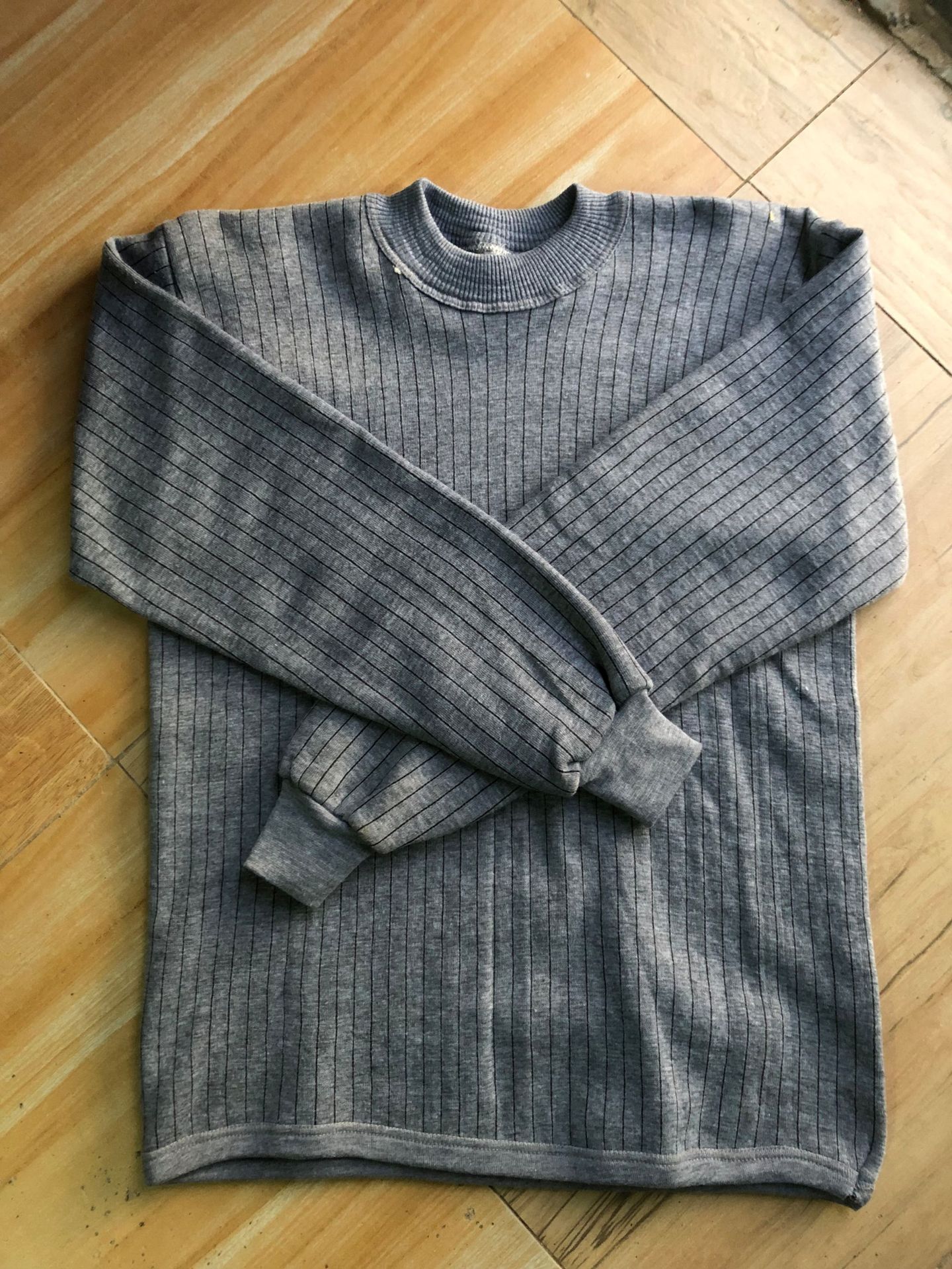 厂家批发加肥加大加厚保暖裤抽条抽针中老年热能裤