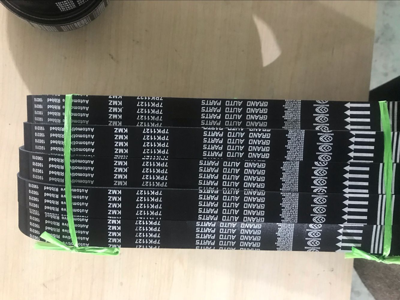 Nissan Star Hatchback/hatchback (_P7_) belt 13565-55010 127*25 timing belt detail image 5