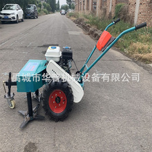 直销186柴油带割草机7.5汽油割草一体机 190汽油微耕机带割草机