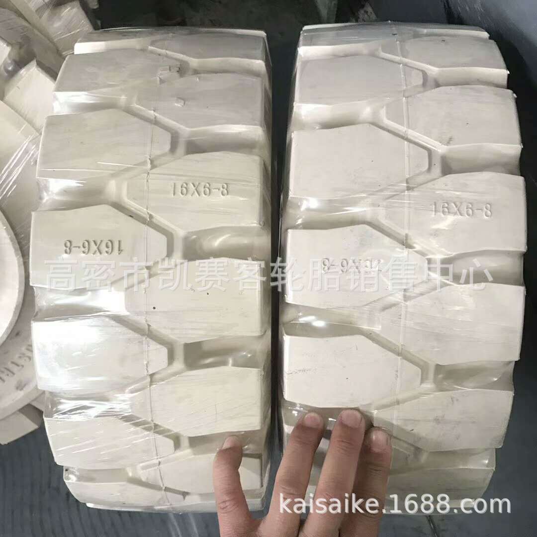 供应叉车轮胎4.00 5.00-8环保叉车实心轮胎拖车挂车轮胎