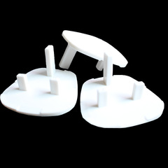 Baby Anti-Electrocution British Standard Power Plug Cover Pear-Shaped British Household Child Plug Anti-Electrocution Protection Cover