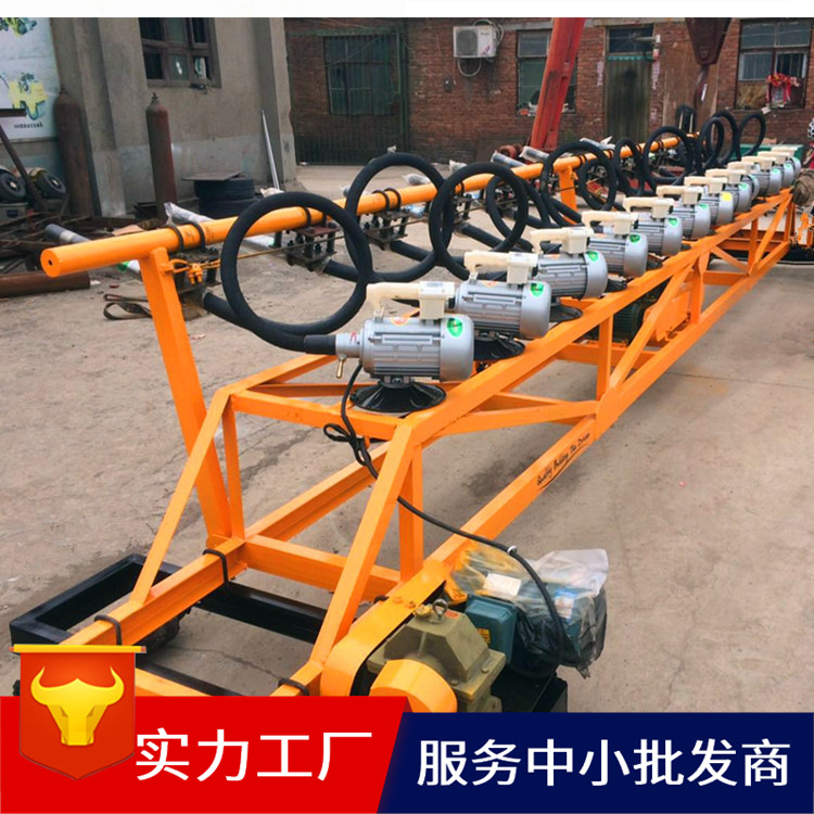 混凝土排式振捣机 插排振捣机带振动棒的插入式振捣机生产厂家