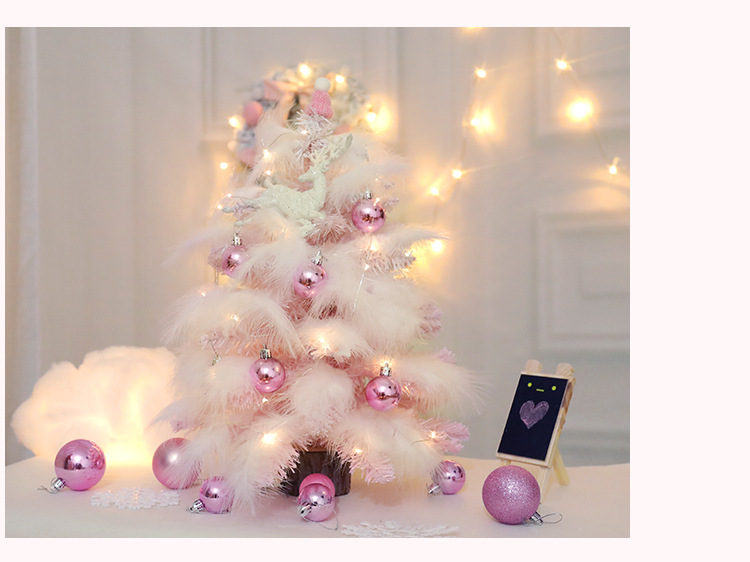 粉色圣诞树_11