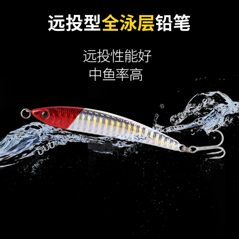 8 Colors Sinking Metal Blade Baits Deep Diving Minnow Lures Fresh Water Bass Swimbait Tackle Gear