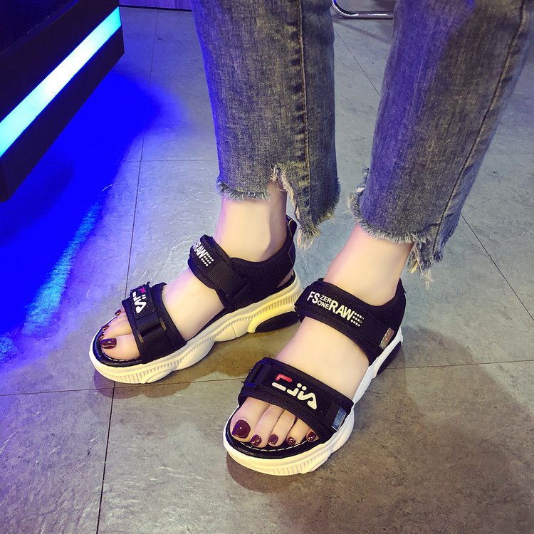 Chaussures été pour femme en Caoutchouc - Ref 3345991 Image 22