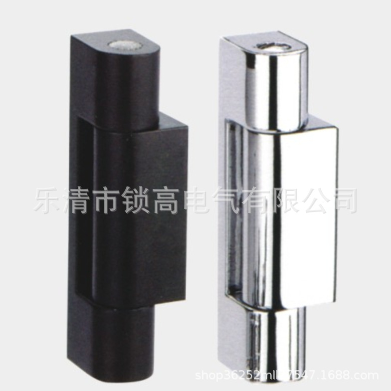 032铰链工业柜体配件配电柜门铰链开关柜合页配电箱合页黑色亮白