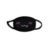 Black medical mask