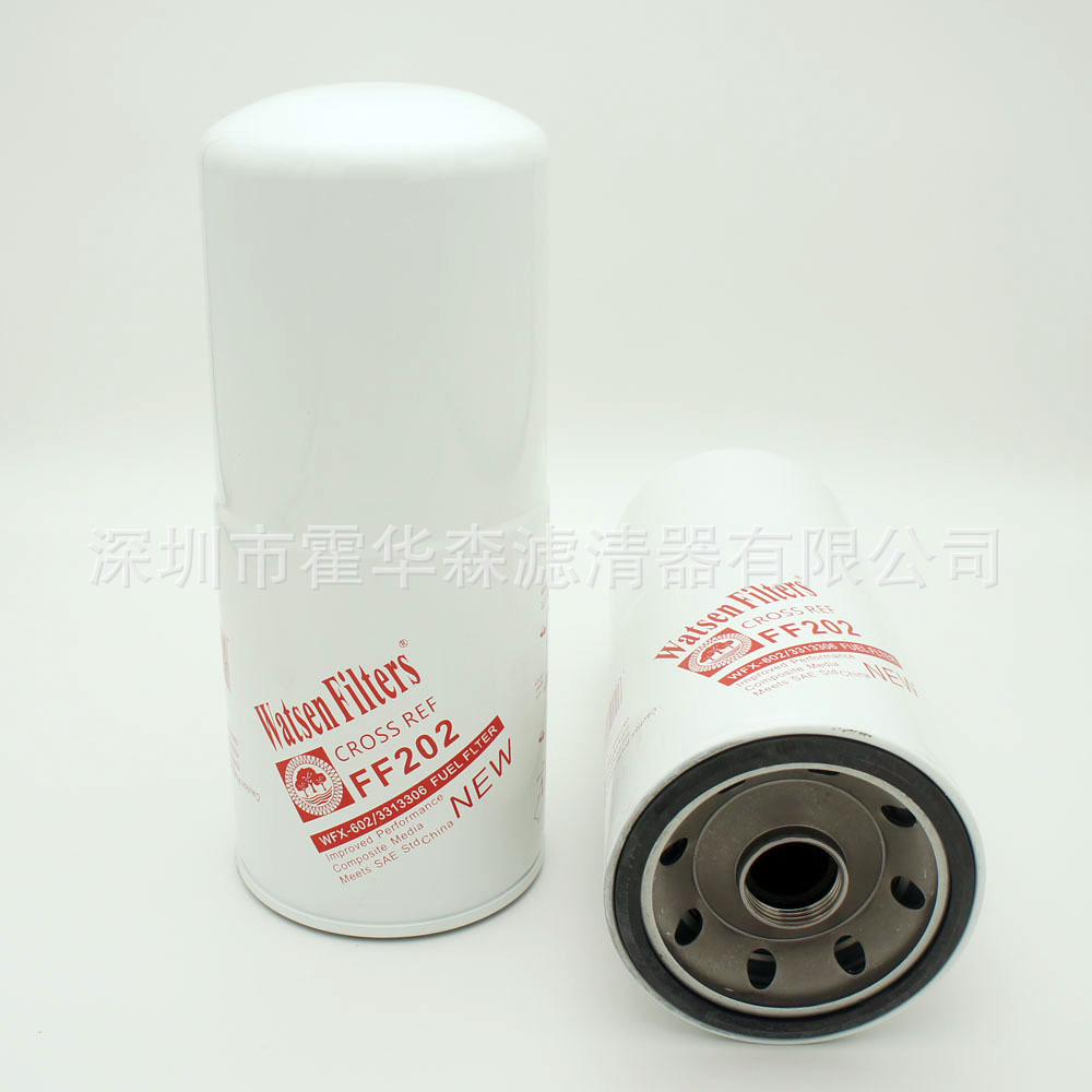 厂家现货燃油滤清器适用于康明斯发电机KTA38-G3柴油滤芯FF202|ms