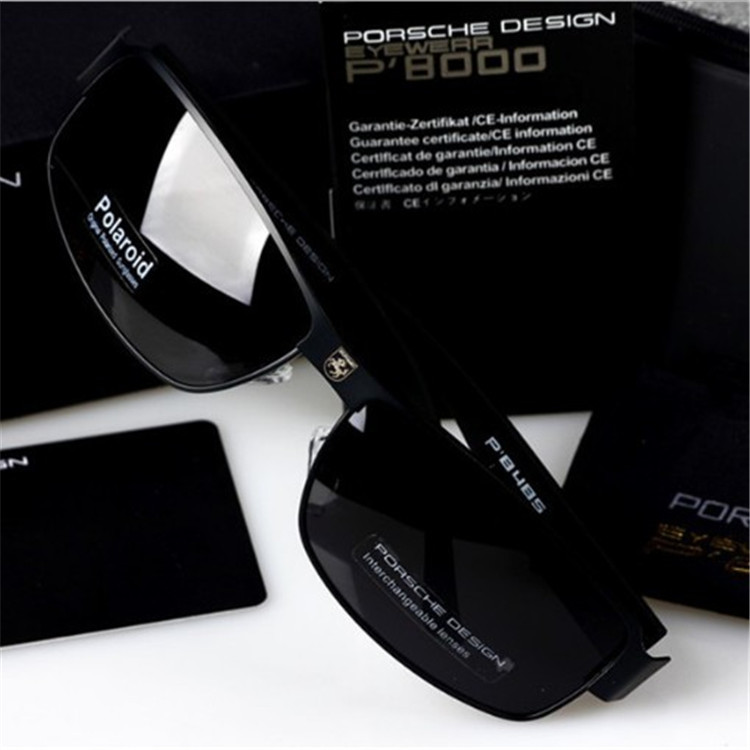 Men's retro women's sunglasses
