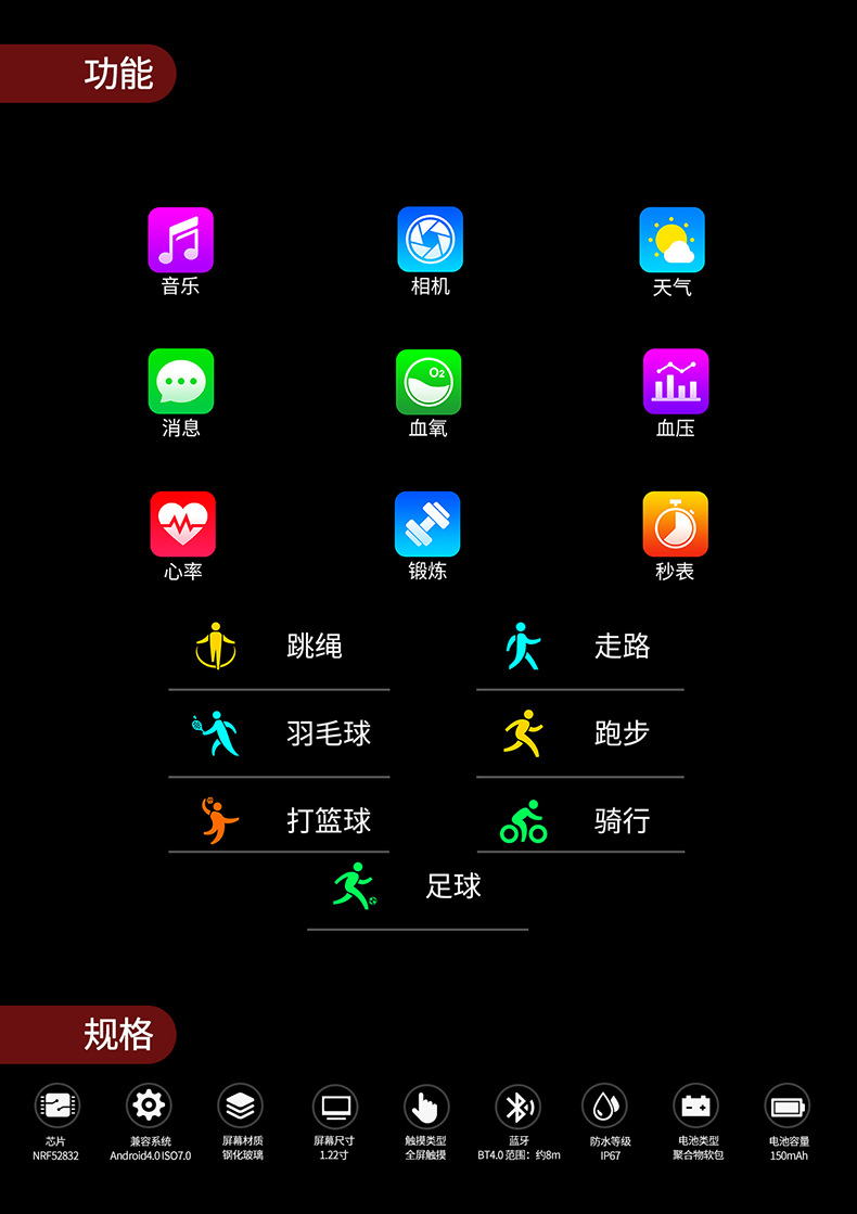 Montre intelligente - Ref 3390395 Image 21