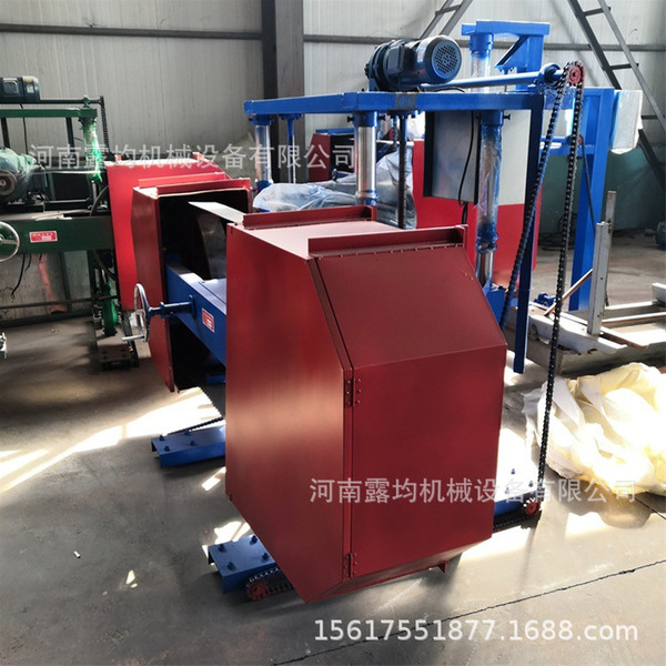 Fully automatic horizontal dragon door belt sawn machine woodworking…